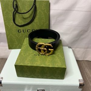 Pre-owned Gucci Belt